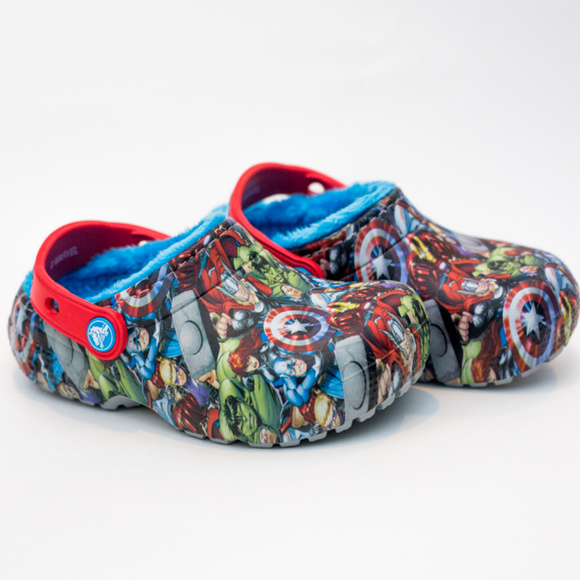 marvel avengers crocs